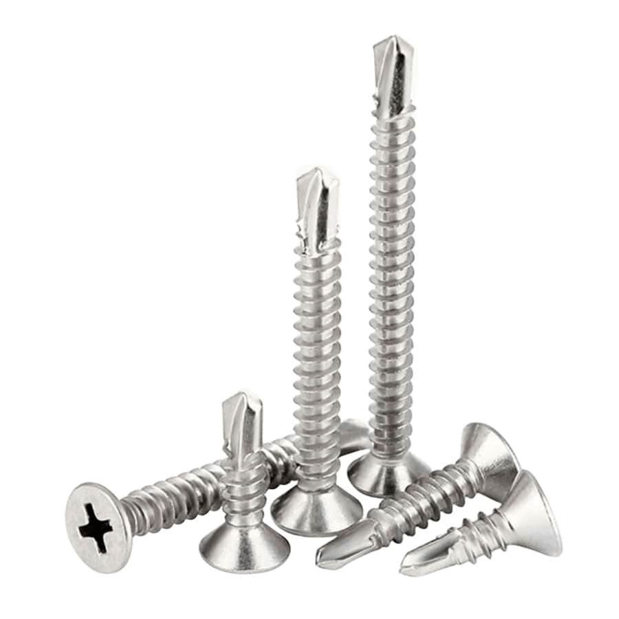 Self drilling Screws Phillips Flat Head DIN7504O Stainless Steel 410-4 Self drilling Screws Phillips Flat Head DIN7504O Stainless Steel 410-4
