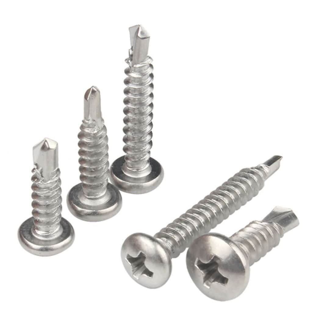 Self drilling Screws Phillips Pan Head DIN7504M Stainless Steel 410-2 Self drilling Screws Phillips Pan Head DIN7504M Stainless Steel 410-2