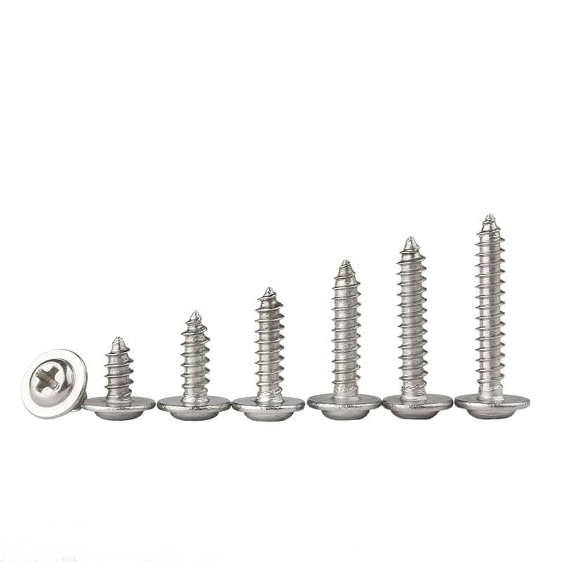 Self tapping Screws Phillips Truss Head DIN968 Stainless Steel 304-3 Self tapping Screws Phillips Truss Head DIN968 Stainless Steel 304-3