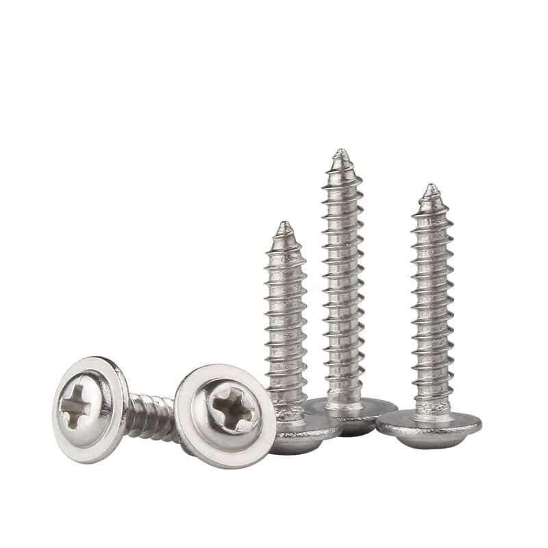 Self tapping Screws Phillips Truss Head DIN968 Stainless Steel 304-4 Self tapping Screws Phillips Truss Head DIN968 Stainless Steel 304-4