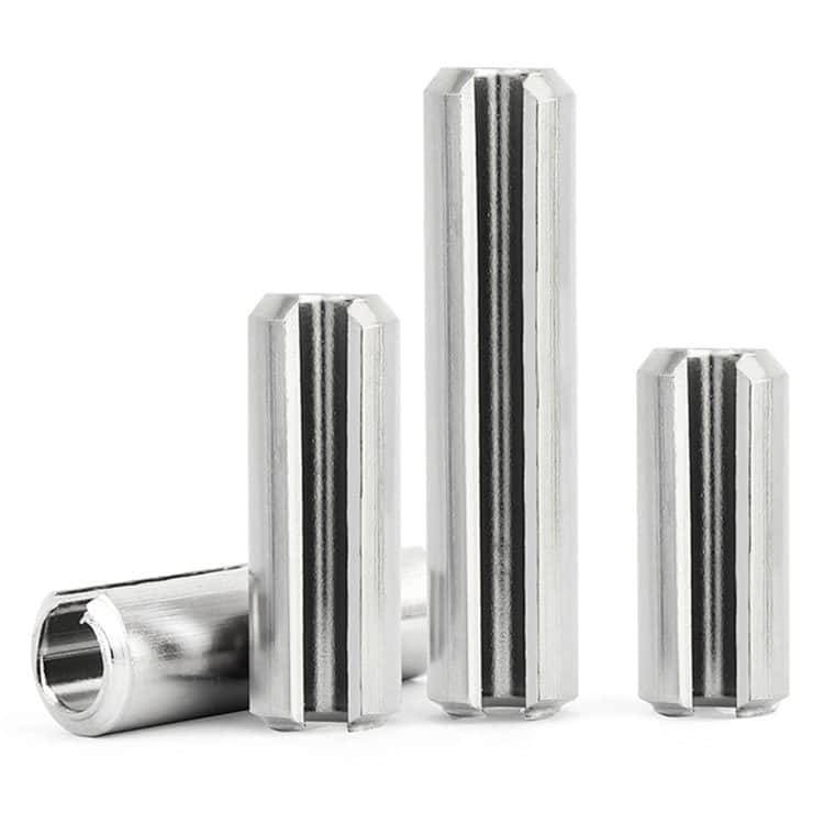 Slotted Spring Pins GB879 Stainless Steel 304 Roll Pin-1 Slotted Spring Pins GB879 Stainless Steel 304 Roll Pin-1