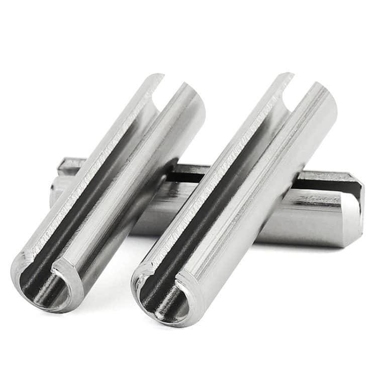 Slotted Spring Pins GB879 Stainless Steel 304 Roll Pin-3 Slotted Spring Pins GB879 Stainless Steel 304 Roll Pin-3