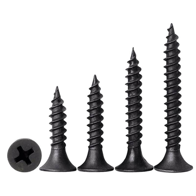 Wood Screws Phillips Drywall Screws GB14210 Carbon Steel 1022-1 Wood Screws Phillips Drywall Screws GB14210 Carbon Steel 1022-1
