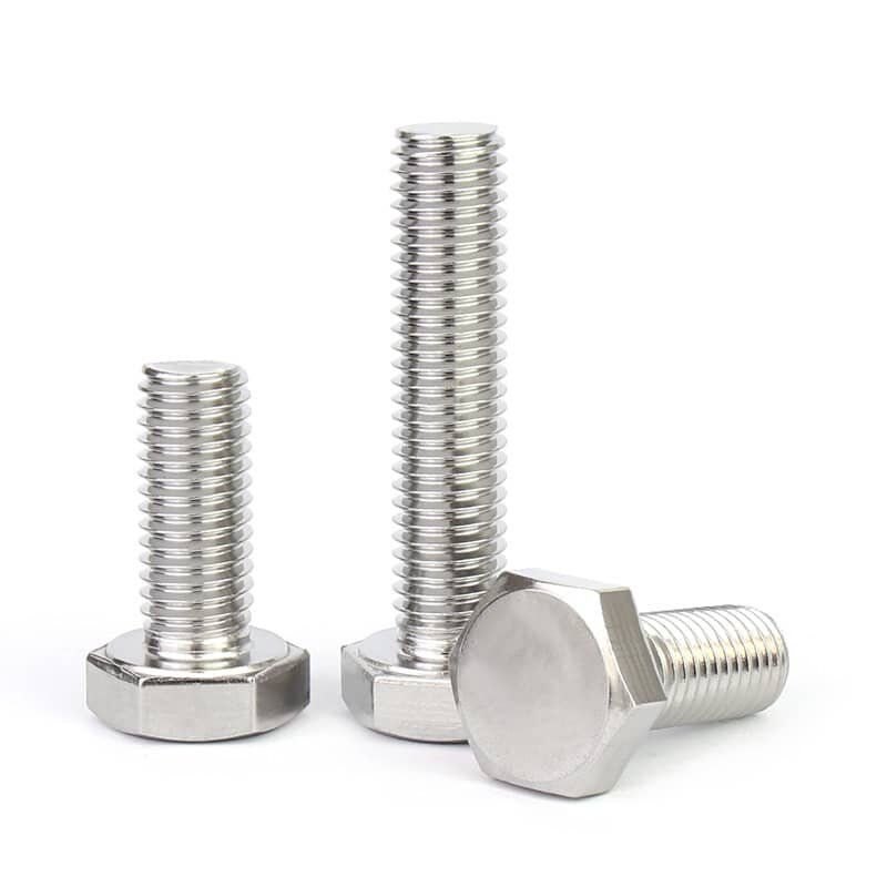Bolts Hex Head Fully Threaded DIN933 A4-70 Stainless Steel 316-1 Bolts Hex Head Fully Threaded DIN933 A4-70 Stainless Steel 316-1