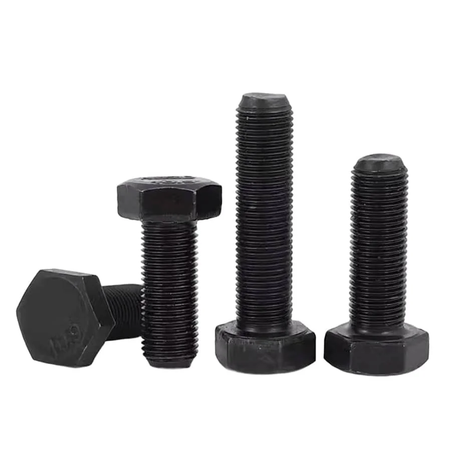 Bolts Hex Head Fully Threaded DIN933 Class 10.9 Alloy Steel Black-1 Bolts Hex Head Fully Threaded DIN933 Class 10.9 Alloy Steel Black-1