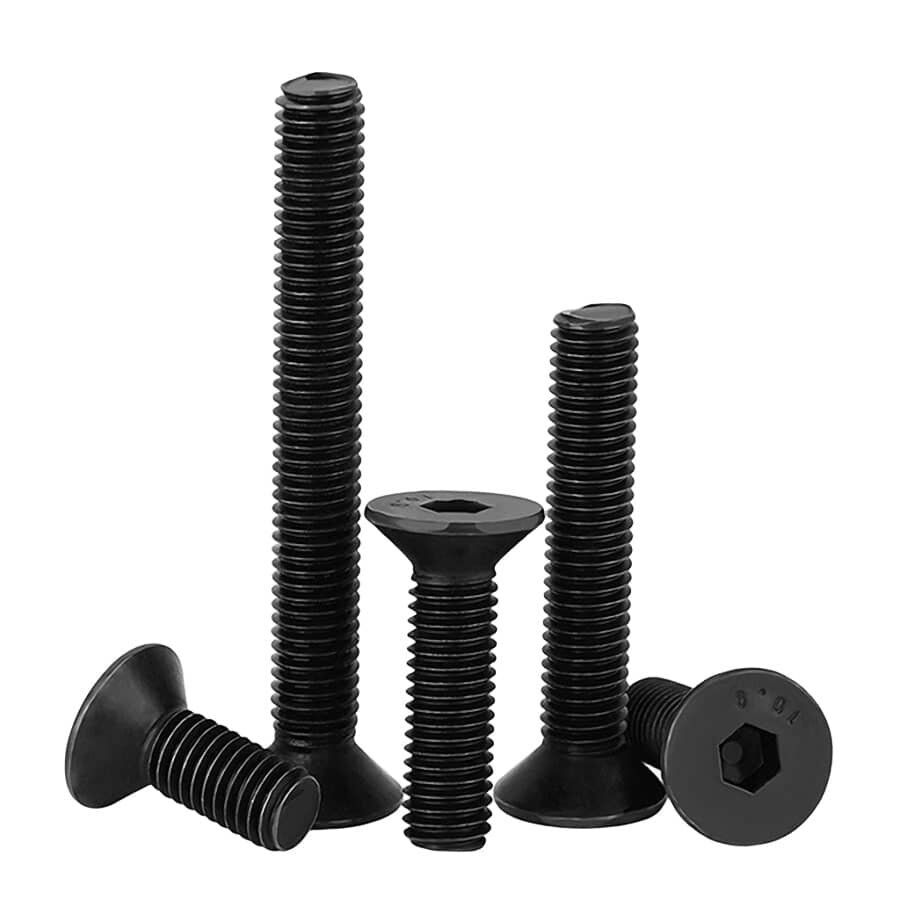 Machine Screws Hex Socket Flat Head Cap DIN7991 1022 carbon steel -2 Machine Screws Hex Socket Flat Head Cap DIN7991 1022 carbon steel -2