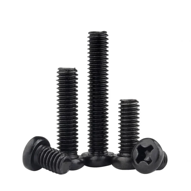 Machine Screws Phillips Pan Head GB823 carbon steel 1008-1 Machine Screws Phillips Pan Head GB823 carbon steel 1008-1