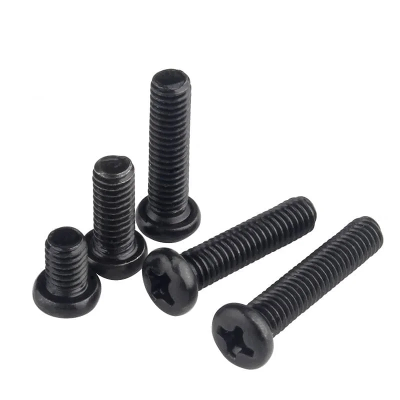 Machine Screws Phillips Pan Head GB823 carbon steel 1008-2 Machine Screws Phillips Pan Head GB823 carbon steel 1008-2
