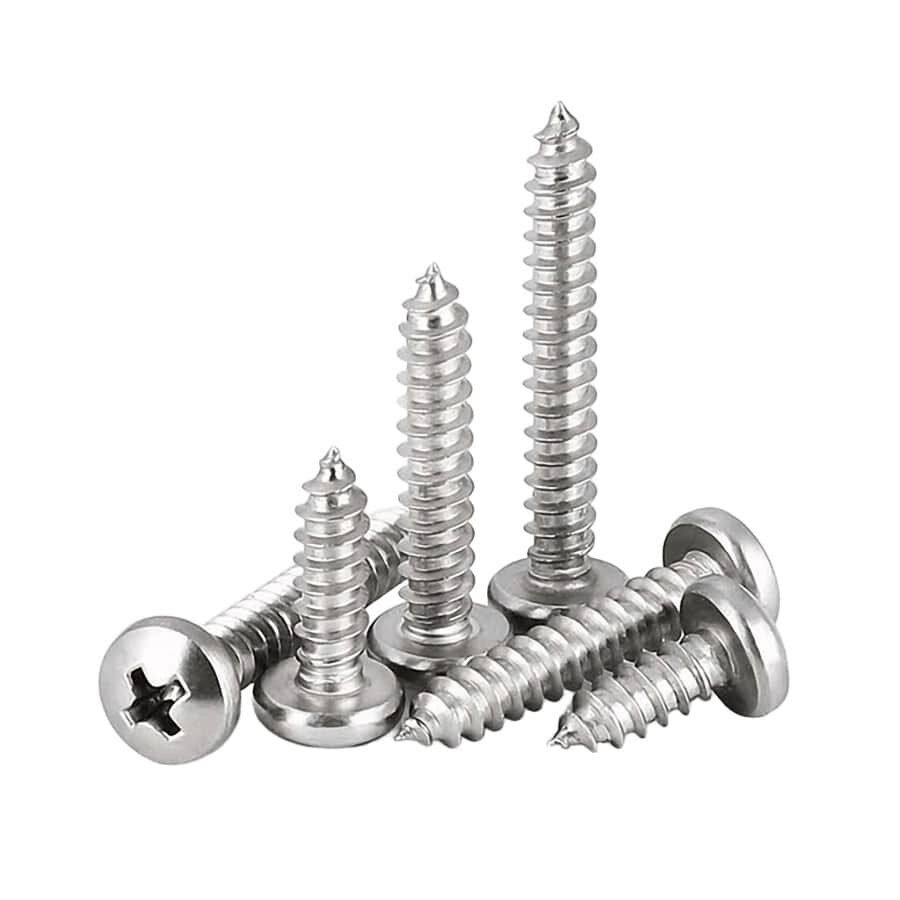Self tapping Screws Pan Head DIN7981 Stainless Steel 304 -6 Self tapping Screws Pan Head DIN7981 Stainless Steel 304 -6