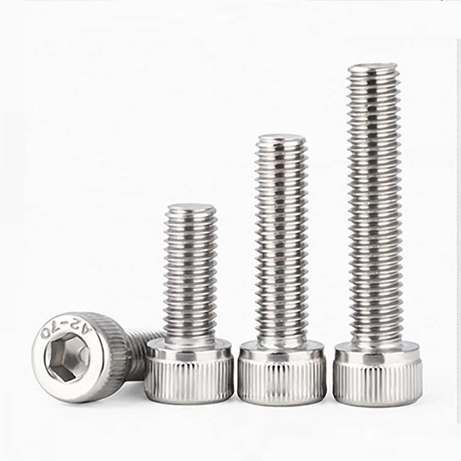 Socket Head Cap Screws DIN912 Stainless Steel 304(A2-70)-1 Socket Head Cap Screws DIN912 Stainless Steel 304(A2-70)-1