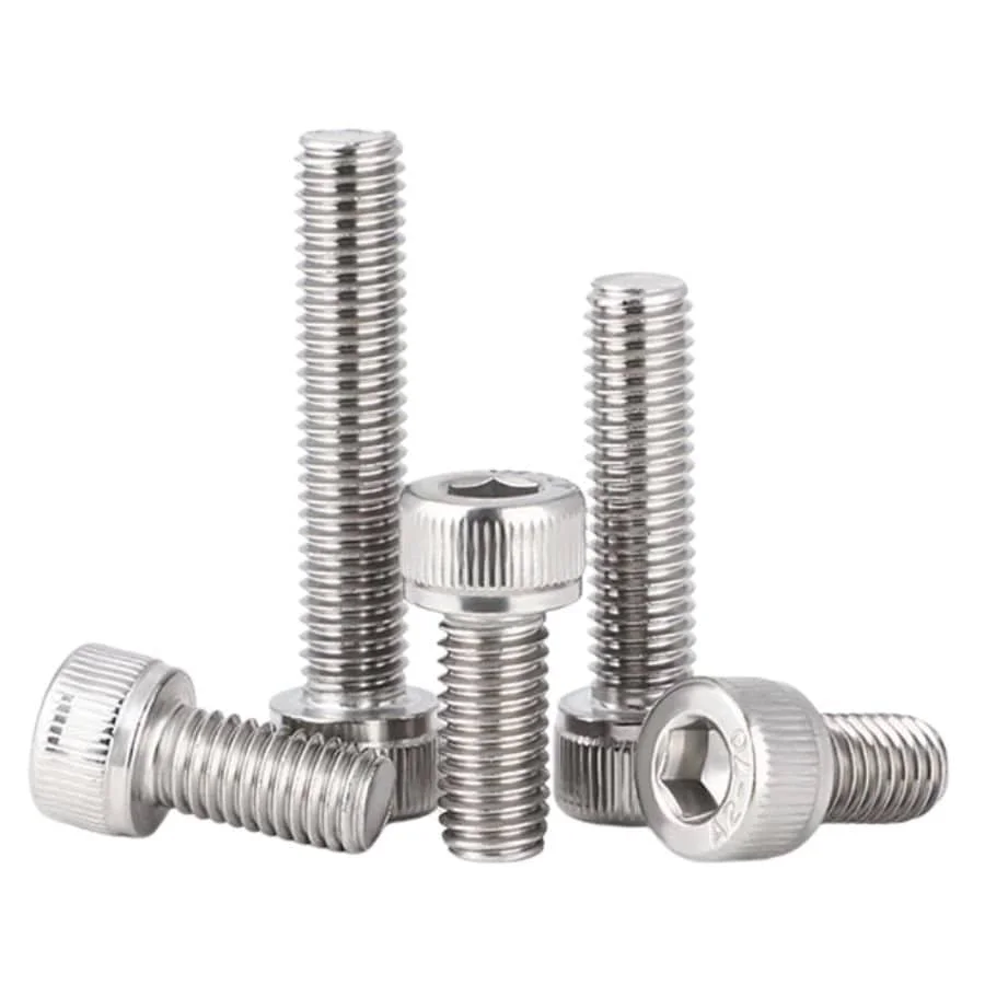 Socket Head Cap Screws DIN912 Stainless Steel 304(A2-70)-2 Socket Head Cap Screws DIN912 Stainless Steel 304(A2-70)-2