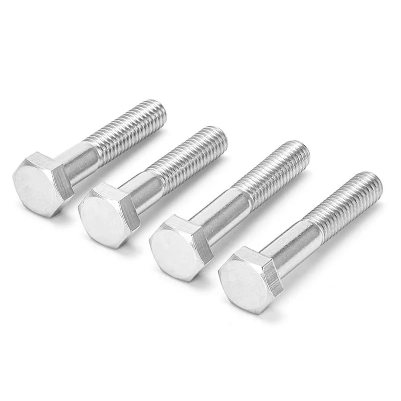 DIN931 Hex Head Bolts Half Thread A2-70 Stainless Steel 304 Subimage DIN931 Hex Head Bolts Half Thread A2-70 Stainless Steel 304 Subimage