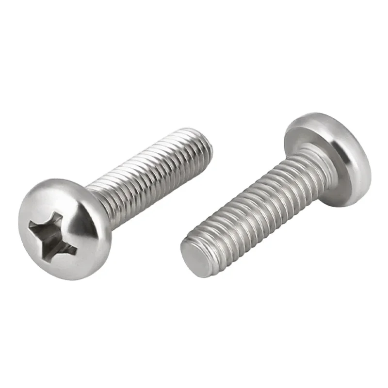 ISO 7045 Stainless Steel Pan Head Machine Screws Subimage ISO 7045 Stainless Steel Pan Head Machine Screws Subimage
