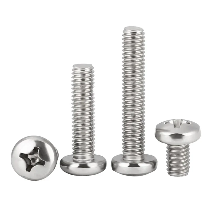 ISO 7045 Stainless Steel Pan Head Machine Screws main image ISO 7045 Stainless Steel Pan Head Machine Screws main image